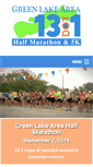 Mobile Screenshot of greenlakehalfmarathon.com